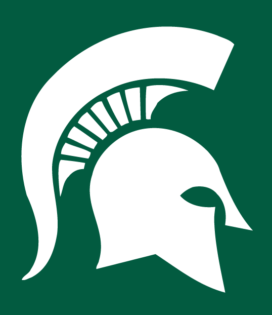 Michigan State Spartans 1977-Pres Primary Dark Logo iron on paper